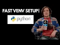Fastest Way to Create Python Virtual Environments Beginner Friendly