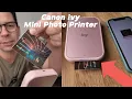 Demo and Quick REview of the Canon Ivy 2 Mini Photo Printer
