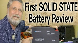 Testing the Renogy Solid State LiFePO4 120ah Battery