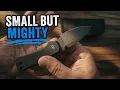 What is Nitro V Steel Civivi Baby Banter Knife