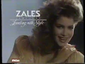 1985 Zales Jewelry leading with style TV Commercial