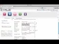 EVALUE Demo
