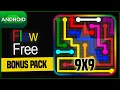 Flow Free Bonus Pack 9x9 - All Levels Solution Android