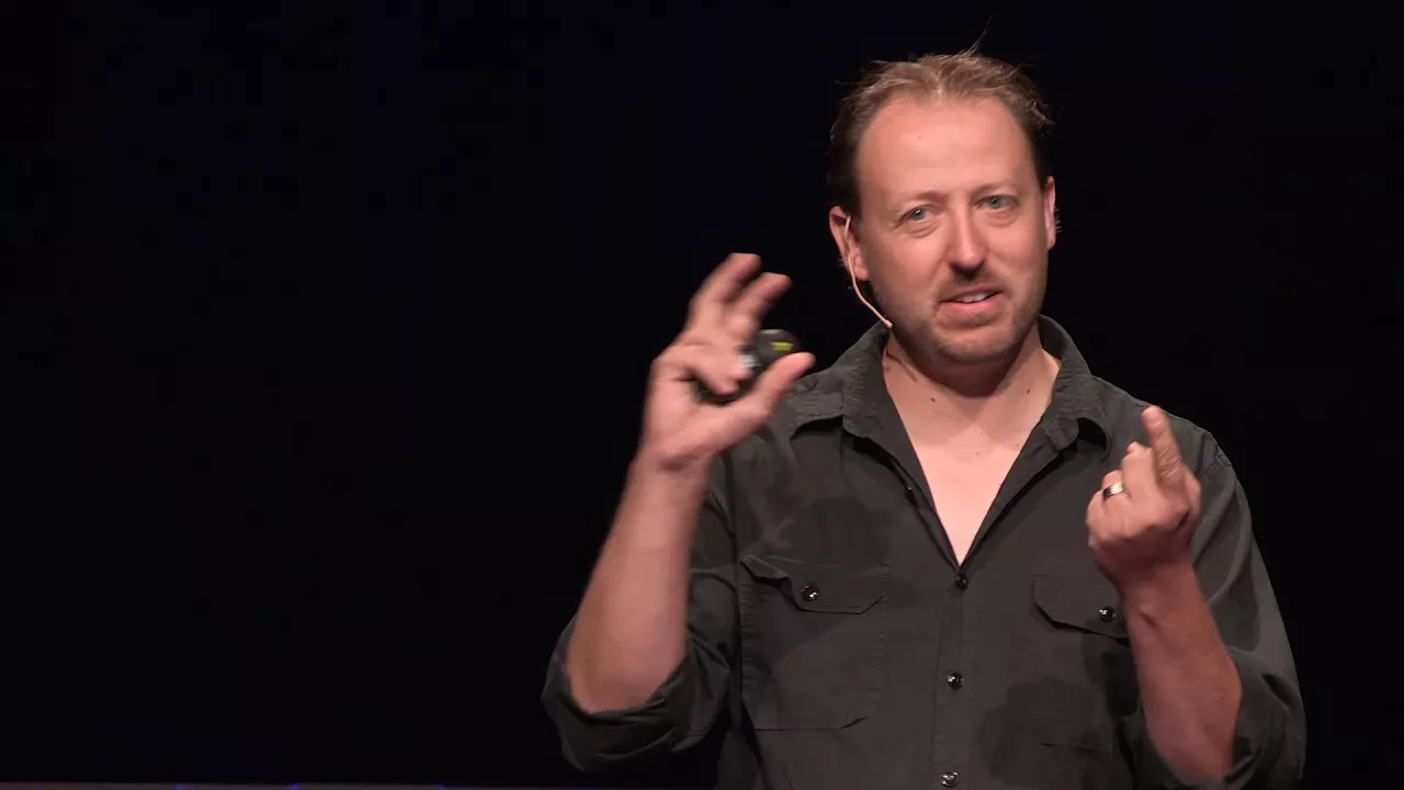 A Six-legged March Toward Regenerative Agriculture | Jonathan Lundgren | TEDxBrookings