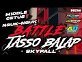 Lagu DJ BATTLE MIDDLE TASSO TERBARU‼️COCOK BUAT CEK SOUND🔥CETUNG DERRR🔥AD GARAGE PRODUCTION