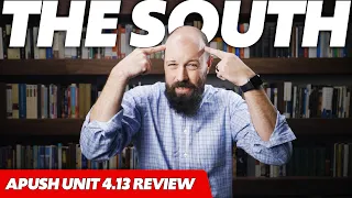 The SOCIETY OF THE SOUTH in the Early Republic APUSH Review Unit 4 Topic 13 Period 4 1800-1848