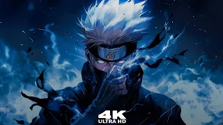 Kakashi Hatake 4K Lightning Aura Naruto Live Wallpaper Screensaver