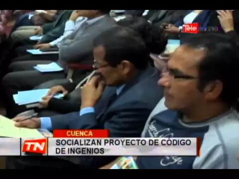 Socializan proyecto de código de ingenios