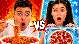Nastya và cuộc thi thân thiện giữa Lạnh và Nóng