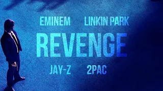 Download Eminem, Linkin Park, Jay-Z \u0026 2Pac - REVENGE (2023) MP3