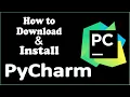 How to Download and Install PyCharm 2020 3 3 on Windows 10 Python IDE