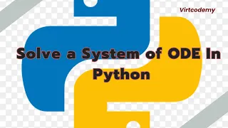 Python solution of second-order linear differential equation