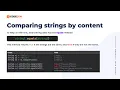 String compare Equals Java CodeGym University Course