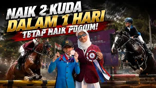 NAIK 2 KUDA DALAM 1 HARI, DJALU BISA TETEP NAIK PODIUM