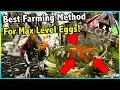 HOW TO FARM UNLIMITED MAX LEVEL DEINONYCHUS EGGS IN ARK VALGUERO ARK VALGUERO