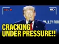 SICKLY Trump CRACKS Under Pressure in DISASTER SPEECH