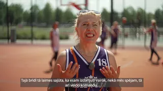 Cēsu sieviešu senioru basketbola komanda