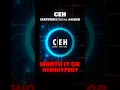 Download Lagu CEH in 2025: Smart Investment or Overhyped Cert? 💸🧠