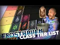 Detty s Frosthaven Class Tier List