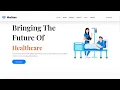 How To Create a Responsive Website Step By Step Using HTML CSS Healthcare Website Tutorial