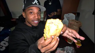 First Time Trying A Chicago Italian Beef Mukbang