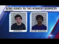 Bond issued to two robbery suspects in Dale County