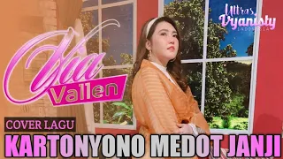 Download VIA VALLEN - KARTONYONO MEDOT JANJI (DENNY CAKNAN COVER) MP3