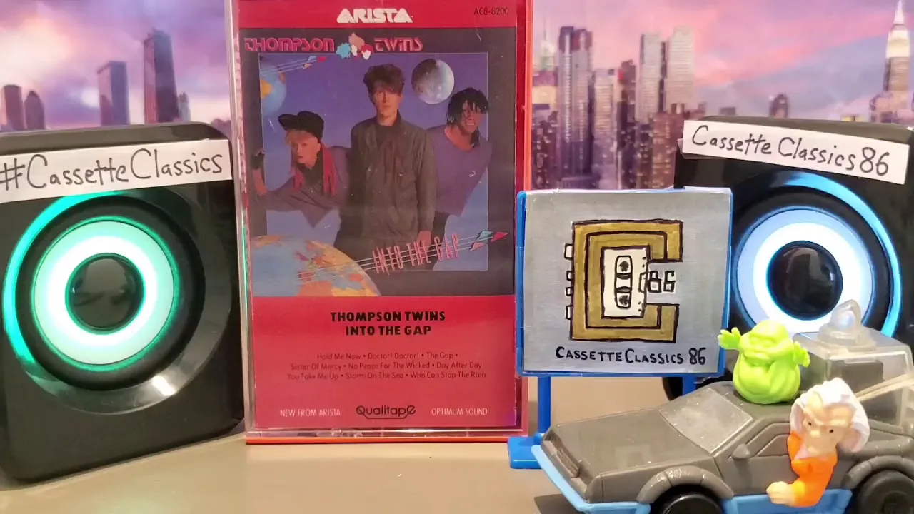 Thompson Twins - Sister of Mercy / Into the Gap (1984 - Cassette)