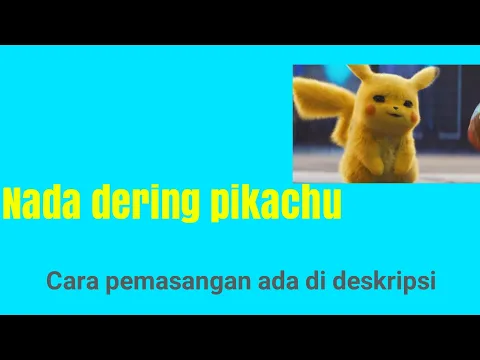 Download MP3 Nada dering pikachu!