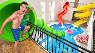 J'ai Construit Un Parc Aquatique Dans Ma Maison (Edition ÉTÉ 2026)