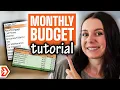 How to Set Up Your Budget Each Month Step-by-Step with Free Template
