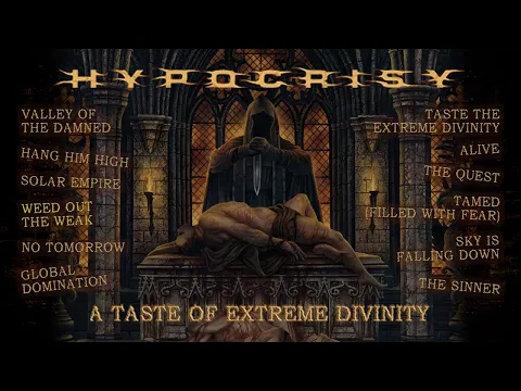 HYPOCRISY - A Taste of Extreme Divinity - Remastered (OFFICIAL FULL ALBUM STREAM)