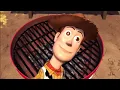Toy Story 1-4 But Woodys Pull String Quotes Are Said By Real Woody Dolls