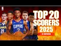 Top 20 NBA Scorers of 2025 Highest PPG Leaders This Season