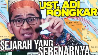 Download UST. Adi Bongkar SEJARAH Indonesia. Ternyata Islam masuk Indonesia sejak masa Nabi MP3