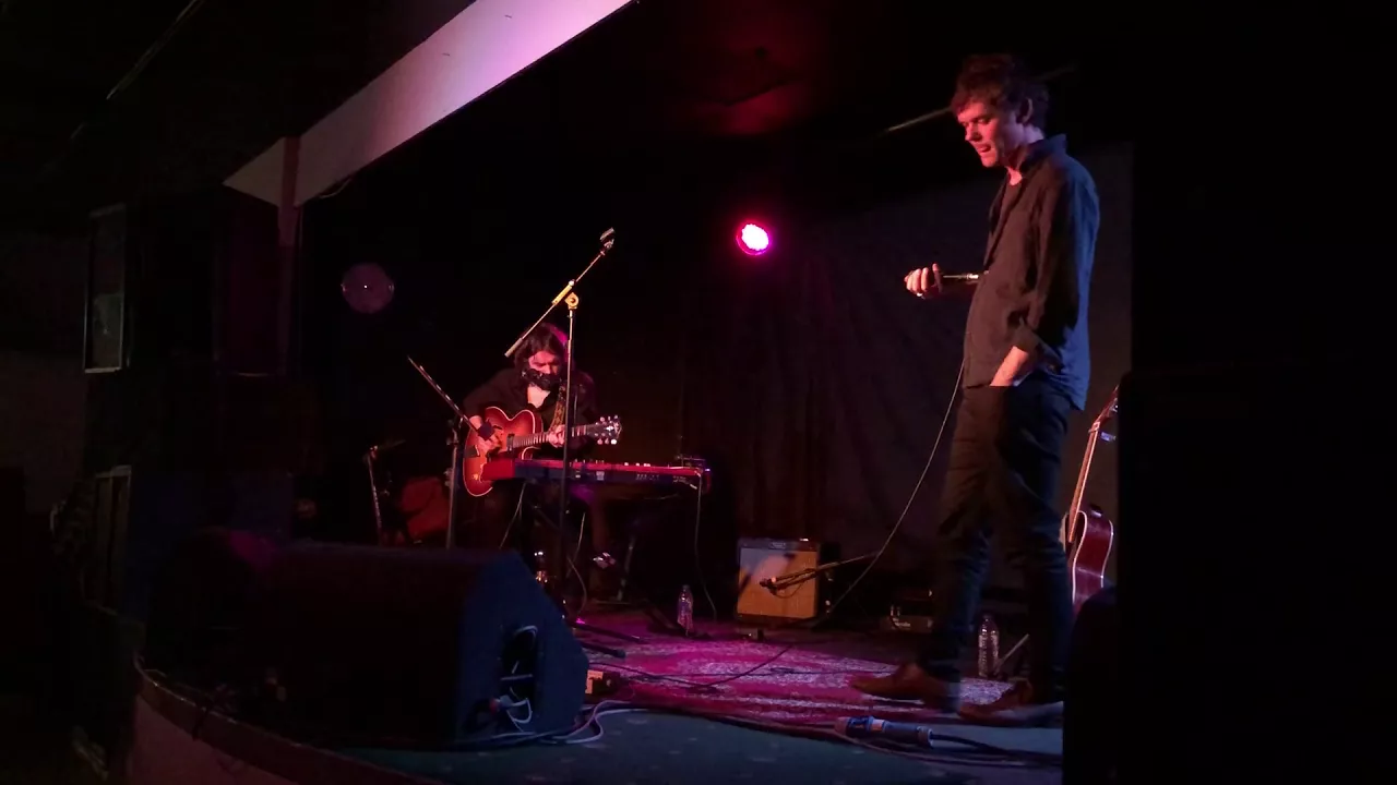 RODDY WOOMBLE LIVE IN YORK - A NEW DAY HAS BEGUN