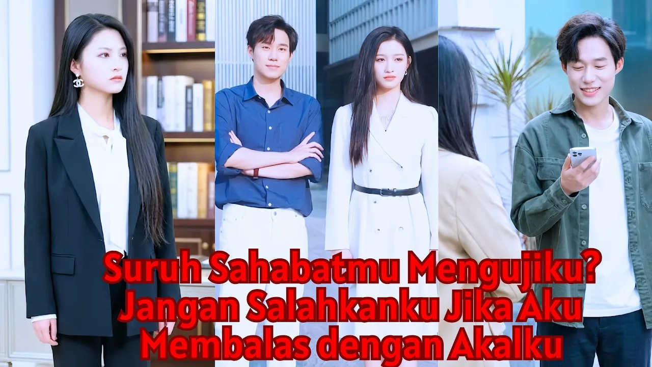Suruh Sahabatmu Mengujiku? Jangan Salahkanku Jika Aku Membalas dengan Akalku poster