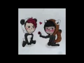 panda couple animated gif