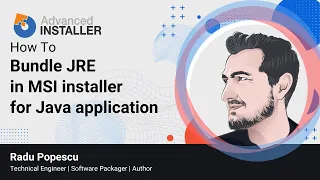 How to Bundle Java Runtime Environment JRE in MSI installer for Java Application