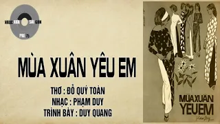 Mùa xuân yêu em