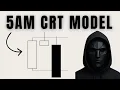 Life Changing Model - Forex 5AM CRT Fully Explained