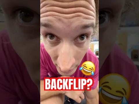 CAN YOU HELP ME LEARN BACKFLIPS? 😂