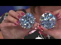 Diamonique 100-Facet 3 50 cttw Ring Platinum Clad on QVC