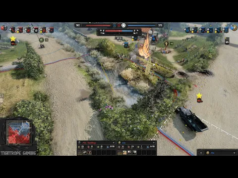 COH3 1v1 RedxWings (WM) vs Afta (US)