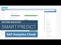 SAP Analytics Cloud Smart Predict