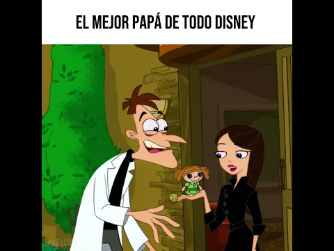 EL MEJOR PAPÁ DE TODO DISNEY 🥺