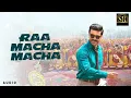 Raa Macha Macha - Audio Song | Game Changer | Ram Charan | Shankar | Thaman S | Nakash Aziz