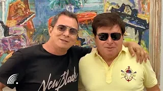 Gilberto e Alexandre na Atração