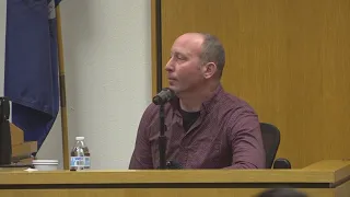Jason Gravelle former Warner employee on the stand DALE WARNER MURDER TRIAL - DAY 7