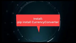 Simple Python Currency Converter
